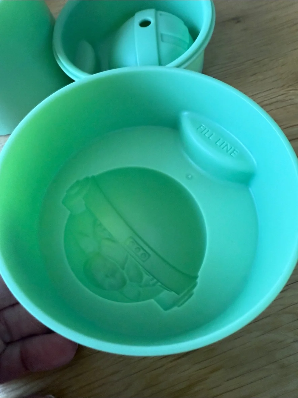Star Wars Baby Yoda Grogu Ice Molds - Set of 2
